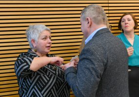 Kalėdinė popietė Savivaldybės administracijoje