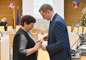 Kalėdinė popietė Savivaldybės administracijoje