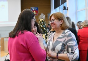 Kalėdinė popietė Savivaldybės administracijoje