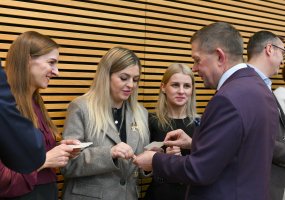 Kalėdinė popietė Savivaldybės administracijoje