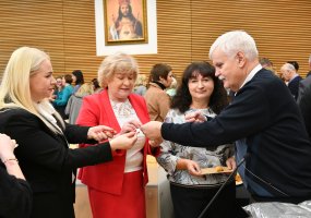Kalėdinė popietė Savivaldybės administracijoje