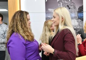 Kalėdinė popietė Savivaldybės administracijoje