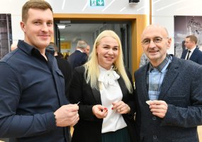 Kalėdinė popietė Savivaldybės administracijoje
