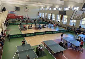 Sportiška tenisininkų metų pabaiga