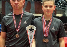 Sportiška tenisininkų metų pabaiga