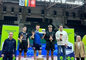 Sportiška tenisininkų metų pabaiga