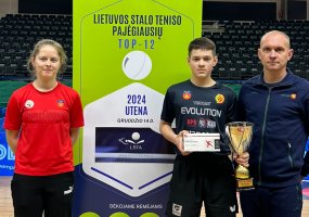 Sportiška tenisininkų metų pabaiga