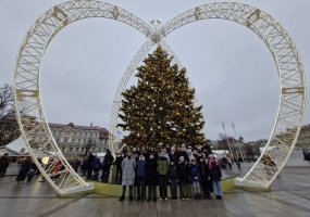 „Mykolinių dienos nuotykis Vilniuje“: dviejų dienų įspūdžiai vaikams