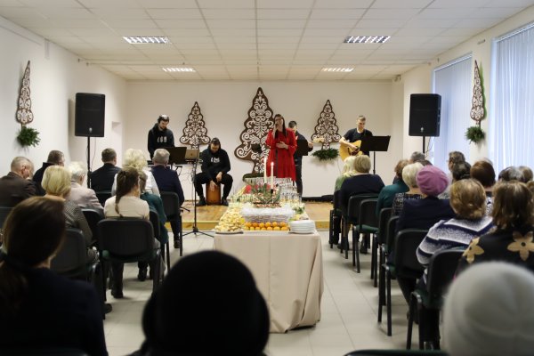 Kalėdinis susitikimas Akmenynės seniūnijoje