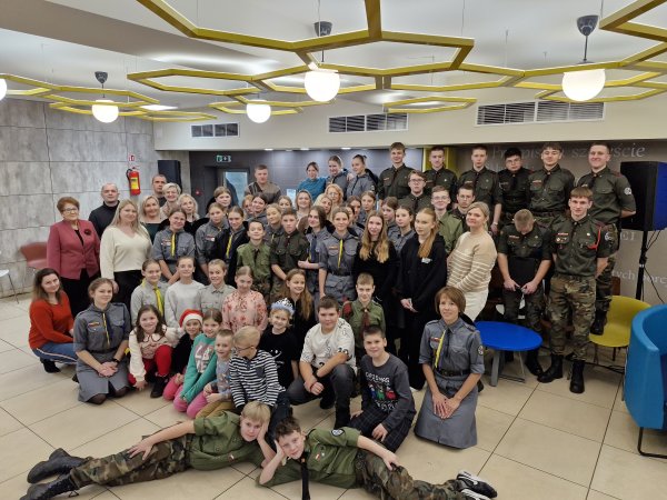 Opłatek Łączy – Wigilia dla harcerzy i ich rodzin