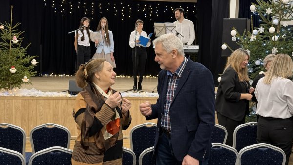 Kalėdinis susitikimas Turgelių seniūnijoje