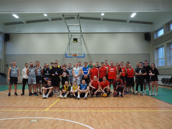 Šalčininkų rajono kalėdinis 3x3 krepšinio turnyras