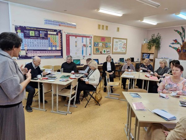 Matematikos mokytojai tobulina kompetencijas