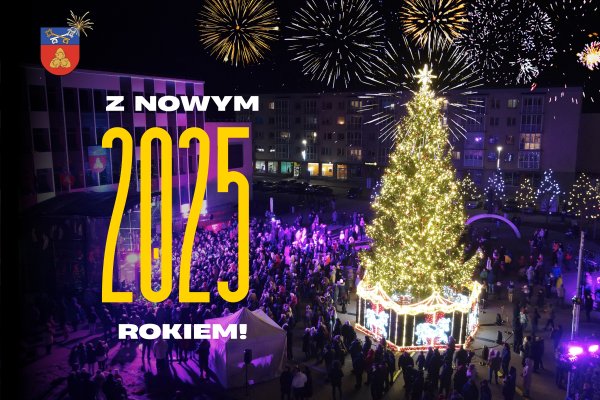 Z Nowym 2025 Rokiem! 
