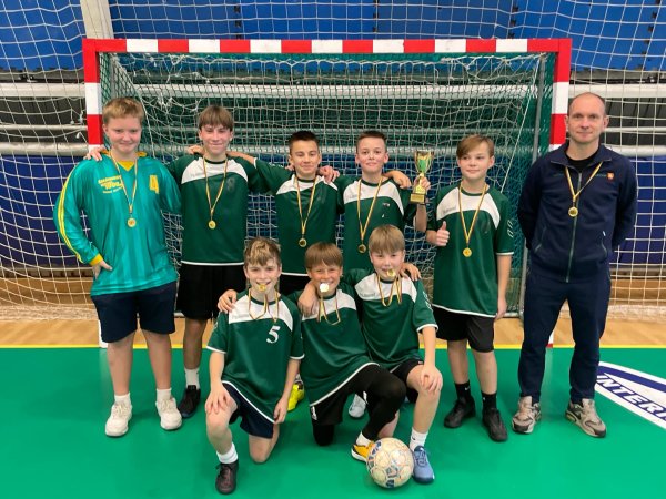 Šalčininkų rajono mokyklų žaidynių futbolo 5x5 varžybos