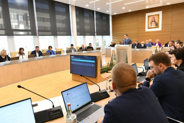 Tarybos posėdžio aktualijos