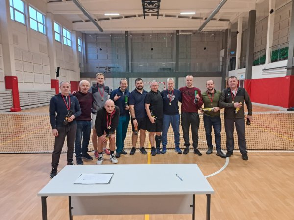 Sportiška tenisininkų metų pabaiga