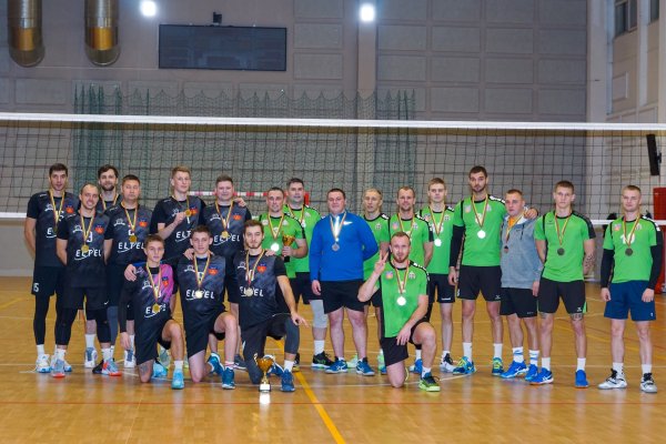  „Fannat-Volley“ - stipriausia Šalčininkų rajono tinklinio lygos komanda