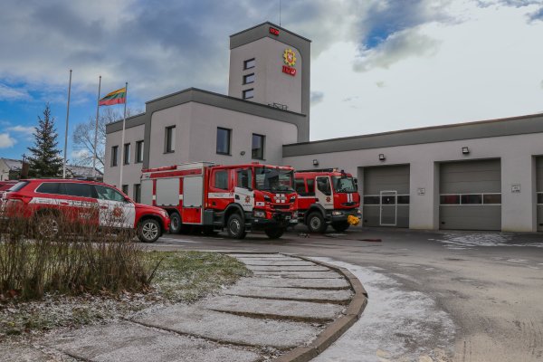 Sytuacja przeciwpożarowa w rejonie solecznickim w roku 2024