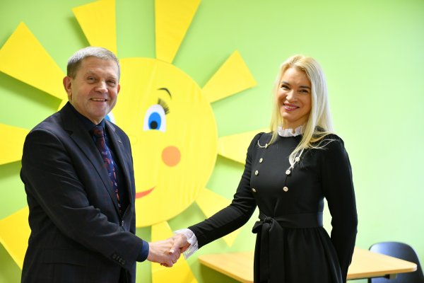 Donata Gerasimovič – nauja Sutrikusio intelekto žmonių dienos užimtumo centro direktorė