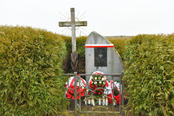 Hołd pamięci porucznika Jana Borysewicza, ps.„Krysia”