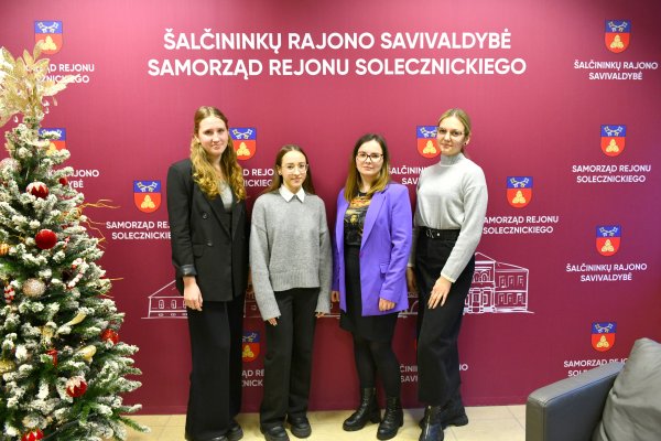Išrinkti Jaunimo reikalų tarybos atstovai
