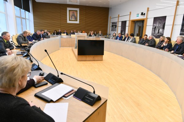 Pirmasis šių metų darbinis pasitarimas