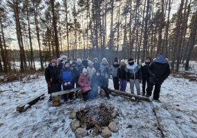 Zimowe Biwakowanie z Małym Księciem – niezapomniana przygoda dla najmłodszych