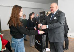 Po rajono kultūros ir švietimo įstaigas keliaus parodą apie M. Koperniką