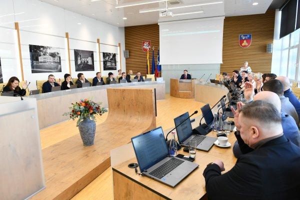 Patvirtinti svarbiausi Šalčininkų rajono savivaldybės dokumentai