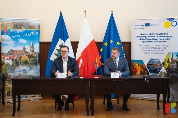 Šalčininkai ir Kętrzyn realizuoja turizmo projektą