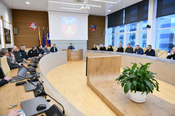 Spotkanie z przedstawicielami policji