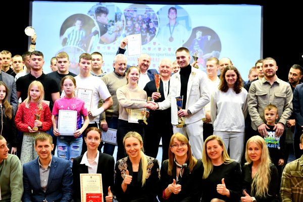 Najlepsi sportowcy 2024 roku - Weronika Romaszko i Mantas Urvikis