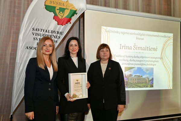 Irina Šimaitienė – 2025 metų specialistė