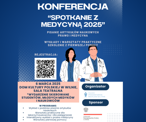 Kvietimas į konferenciją „Susitikimas su medicina“