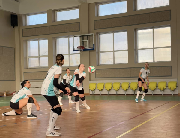 Moterų tinklinio pirmenybės Šalčininkų rajono mero taurei laimėti