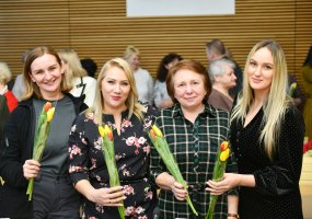 Sveikiname Šalčininkų rajono savivaldybės administracijos moteris!
