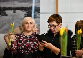 Sveikiname Šalčininkų rajono savivaldybės administracijos moteris!