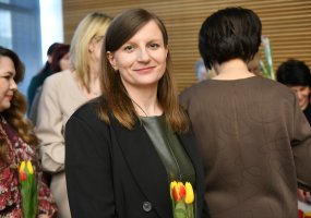 Sveikiname Šalčininkų rajono savivaldybės administracijos moteris!