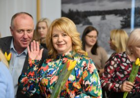 Sveikiname Šalčininkų rajono savivaldybės administracijos moteris!