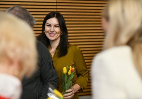 Sveikiname Šalčininkų rajono savivaldybės administracijos moteris!