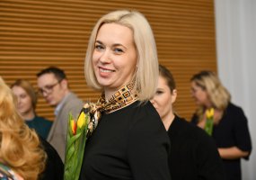 Sveikiname Šalčininkų rajono savivaldybės administracijos moteris!