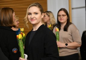 Sveikiname Šalčininkų rajono savivaldybės administracijos moteris!