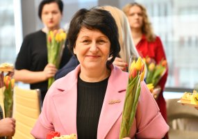 Sveikiname Šalčininkų rajono savivaldybės administracijos moteris!