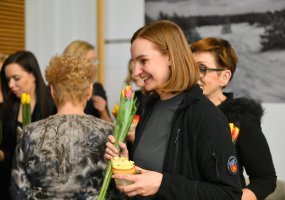 Sveikiname Šalčininkų rajono savivaldybės administracijos moteris!