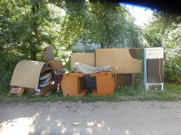 Atliekų išvežimas – tiesiai iš namų
