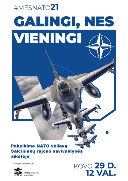 Lietuvos narystės NATO minėjimas