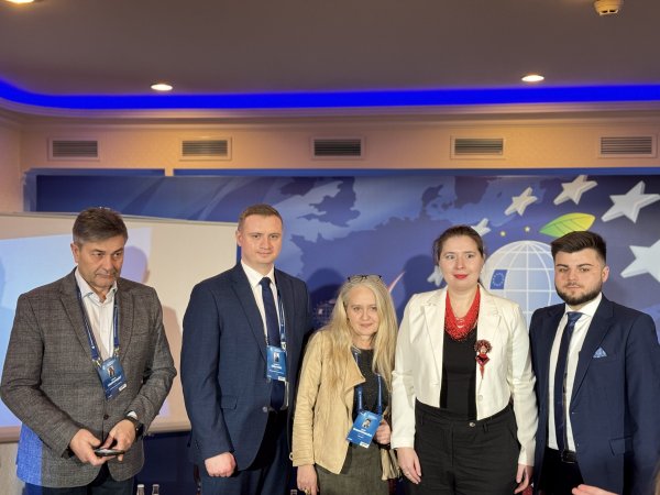 Šalčininkų rajono savivaldybės atstovai dalyvavo X-ame Europos savivaldybių kongrese