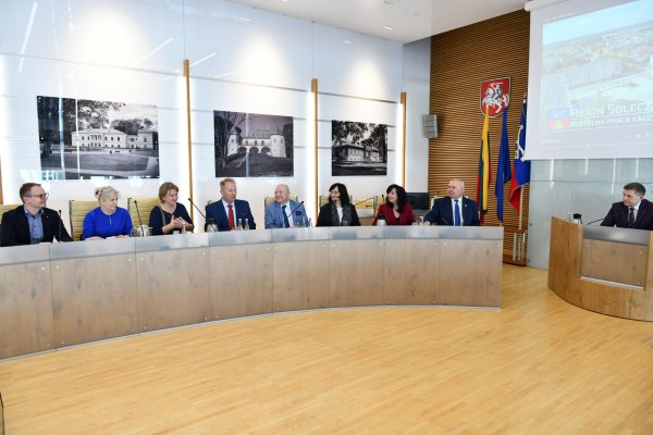 Susitikimas su Lenkijos partneriais