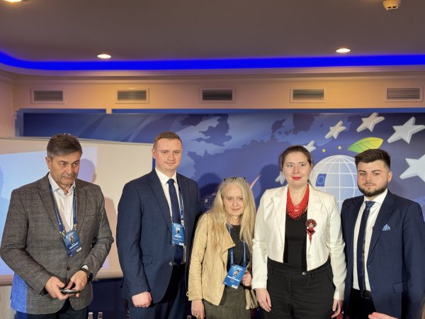 Udział przedstawicieli Samorządu Rejonu Solecznickiego w X Europejskim Kongresie Samorządów